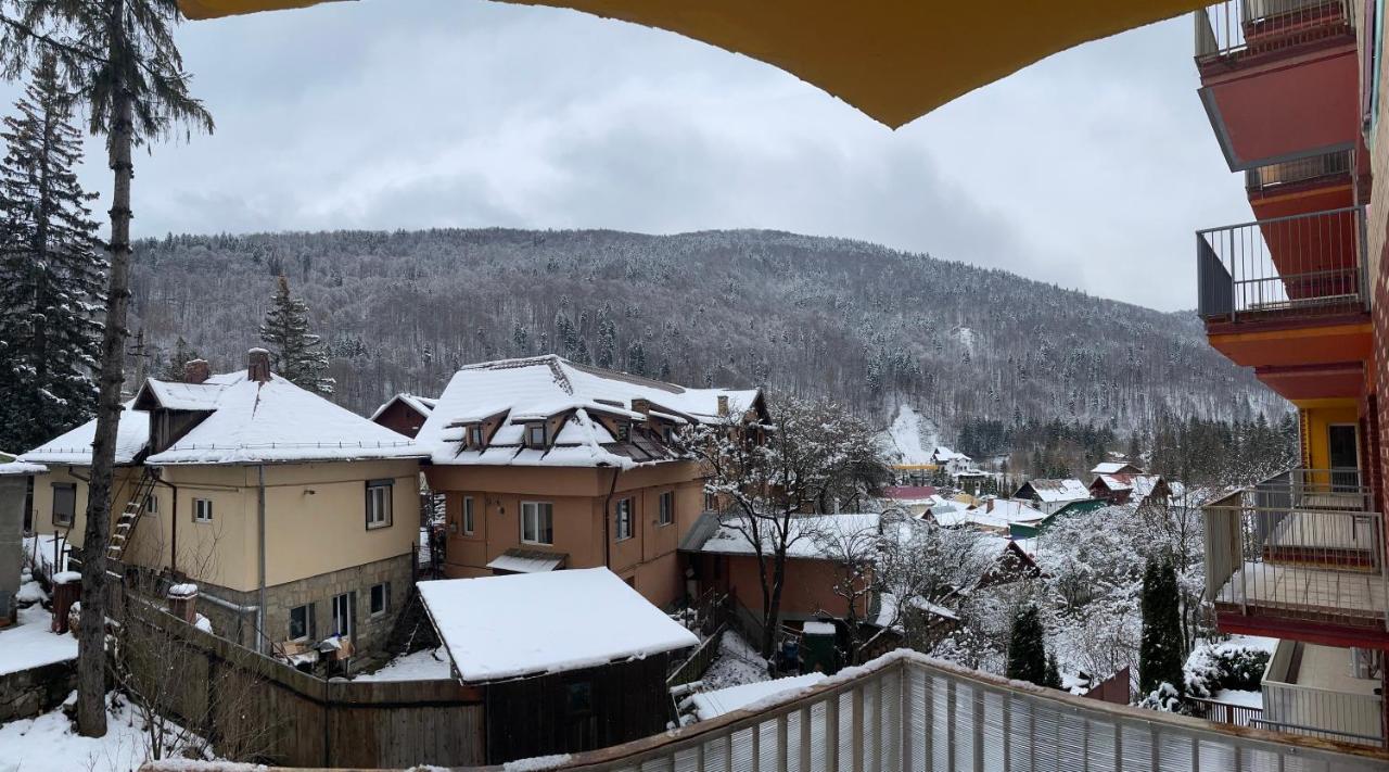 Ferienwohnung Magic Belleview Sinaia Exterior foto
